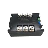 Ouyniei Softstarter 380 V Dreiphasiger intelligenter Motor-Softstarter Softstart-Modul Softstart Langsamer Start 1 KW-20 KW(TSR-40WA-R1(4KW))