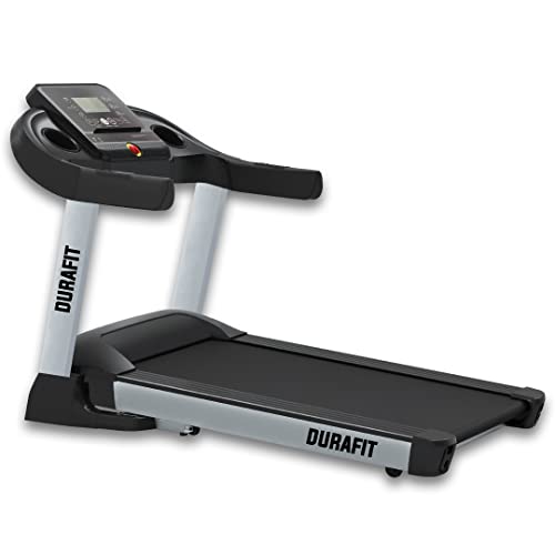 Image of Durafit - Sturdy, Stable and Strong Durafit Surge | 4 HP Peak DC Motorized Foldable Treadmill | Auto Incline | Home Cardio | Max Speed 14 Km /Hr | Max User Weight 120 Kg | Black