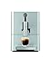 JURA 15116 ENA Micro 90 Automatic Coffee Machine, Micro Silver