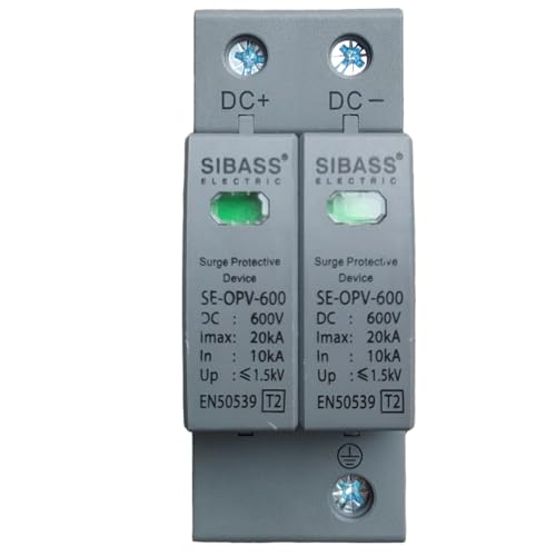 Image of Kenbrook Solar Sibass DC SPD 600V 2 Pole Surge Protection Device (600V 2 Pole)
