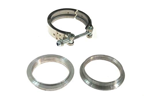 V-BAND 89 mm adaptador de escape V-MAXZONE M-6507 para preparaciones