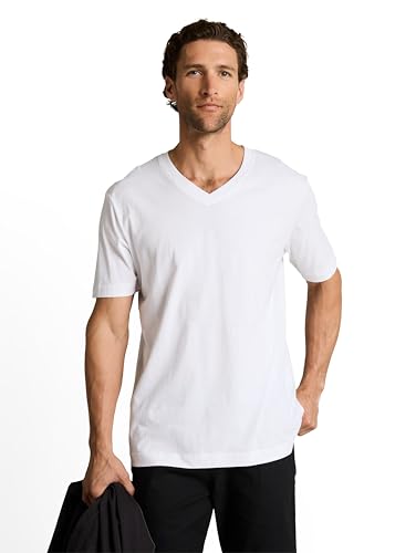 T-Shirts mit V-Ausschnitt im 2er-Pack – Ansicht 4