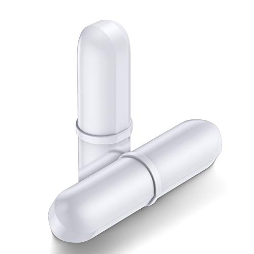 Magnetic Stir Bar Ptfe Magnetic Stirrer/Mixer Bar. Spinbar Teflon Octagon Magnetic Stirring Bar, 12 Pcs Set, White #TOP3