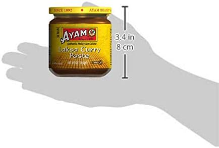 Ayam Malaysian Laksa Curry Paste, 6.5 Ounce