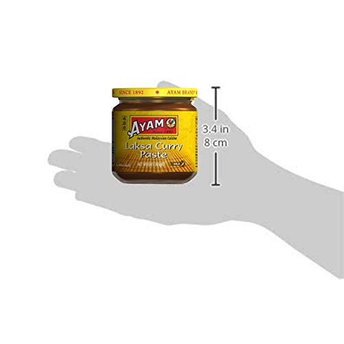 Ayam Malaysian Laksa Curry Paste, 6.5 Ounce