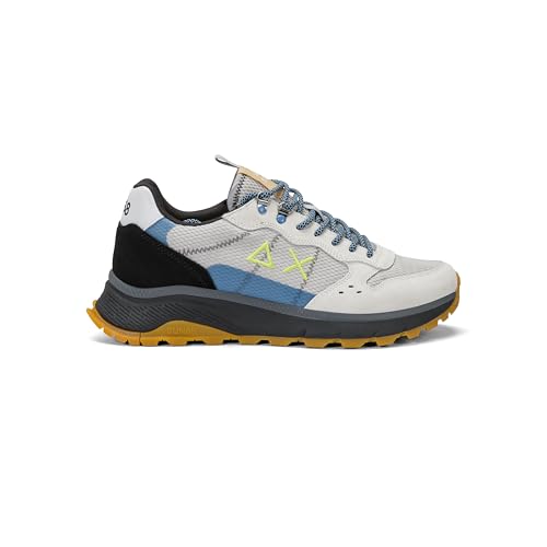 SUN68 Sneakers Basse Fire & Camping baskets pour sorties nature et ville