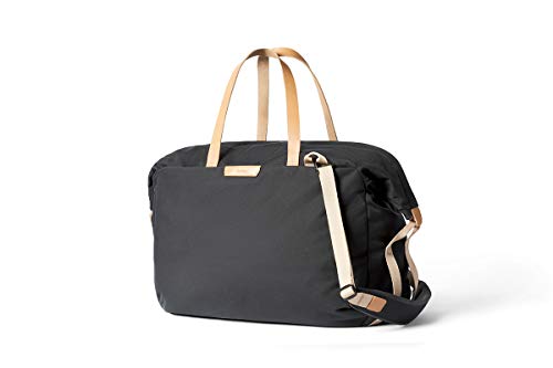 Bellroy Weekender Plus (Duffle Travel Bag, Fits 13" Laptop, Internal Organization Pockets, Wide Mouth Opening) - Charcoal