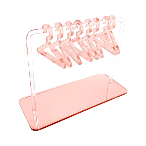1 Jewelry organizer stand - Acrylic Earring tree stand, space saving Hanging earring stand | Earring hanger display with Hangers, Decorative earring stand for Show Exhibition display