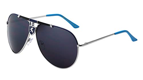 Khan Axle - High Performance Spring Hinge Sports Racing Aviators Sunglasses - Main Image