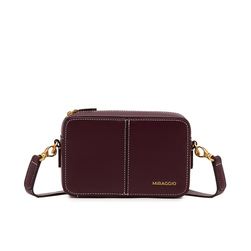 Image of Miraggio Andy Crossbody Bag For Women | Stylish Sling Bags With Adjustable & Detachable Strap | Solid Sling Bag For Casual Everyday Look