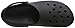 Crocs Unisex-Adult Men's and Women's Classic Clog, Black, 9
