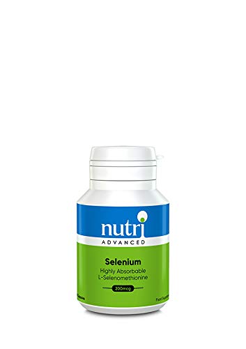 Nutri-Advanced Selenium 200Mcg. 60Cap. 1 Unidad 200 g