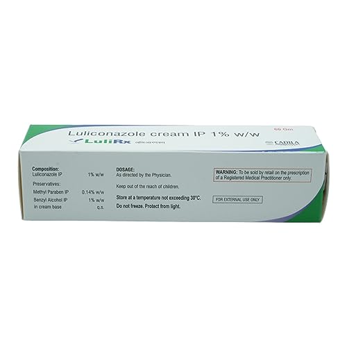 Lulirx - Tube of 60 g Cream