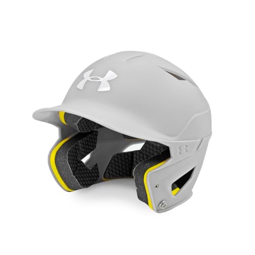 UA Converge MWH casque de baseball Under Armour adulte blanc mat équipement protection batteur