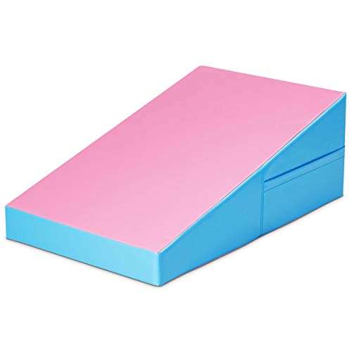 Giantex Incline Gymnastics Mat Wedge Folding and Non-Folding Gymnastics Gym Fitness Skill Shape