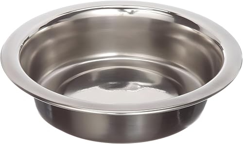 4 Pack Stainless Steel Cat & Dog Bowls, 8 oz Each, Small Pet Feeding Dishes for Food & Water, Lightweight & Durable - Image 4