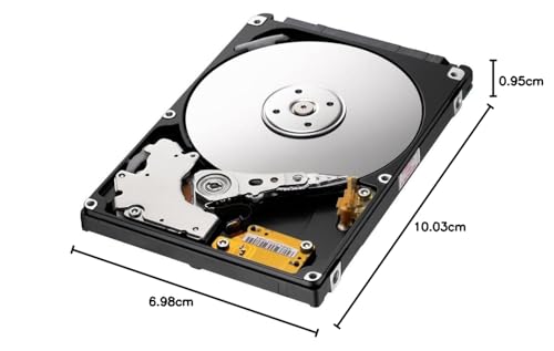 Samsung HN-M101MBB 1TB interne Festplatte (6,4 cm (2,5 Zoll), 5400 rpm, 12 ms, 8MB Cache, SATA)