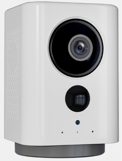 Telecamera di sorveglianza 2K per interni, Wi-Fi, ZZ04