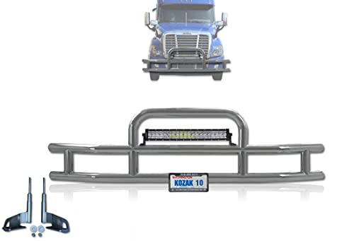 KOZAK Front Bumper Grill Deer Brush Moose Guard - Round- 22