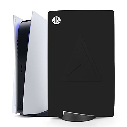 Vakdon Funda Protectora de Silicona [Bandera Reservada] para PS5 Console, Antiarañazos Funda para Sony Playstation 5 Console, Antichoques...