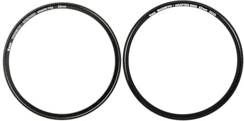 Filtre à visser conventionnel en magnétique Kase Kit adaptateur 62mm fini les filetages bloqués