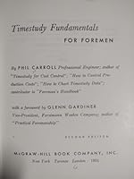 Timestudy Fundamentals for Foreman B001KA2T4Y Book Cover