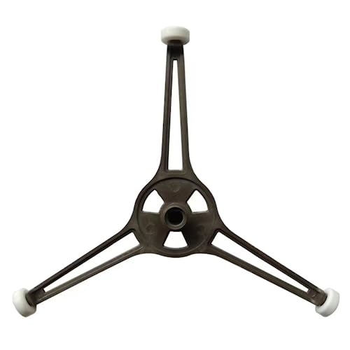 Soporte Plato Giratorio Microondas, Soporte Universal, Duradero, Resistente, Ideal.