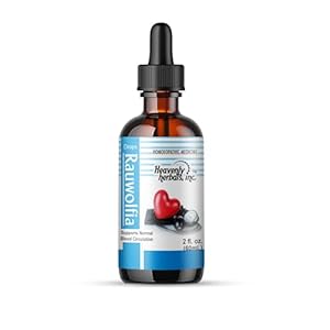 Heavenly Herbals, Inc. Rauwolfia Drops – Rauvolfia Serpentina Extract | Homeopathic Combination to Support Blood Circulation and Heart Health – 2 fl. oz