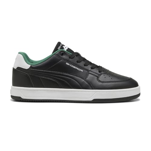 PUMA Mens Pl Caven 2.0 Perforated Lace Up Sneakers Shoes Casual - Black