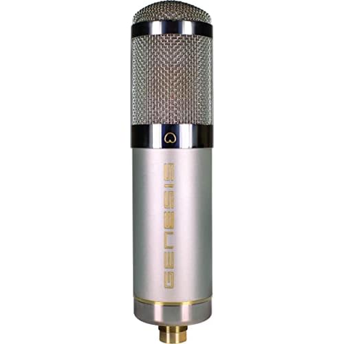 MXL Genesis HE Premium Mullard Tube Microphone Bundle – Heritage Edition