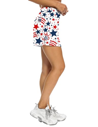 Image of LouKeith Tennis Skirts for Women Golf Athletic Activewear Skorts Mini Summer Workout Running Shorts with Pockets