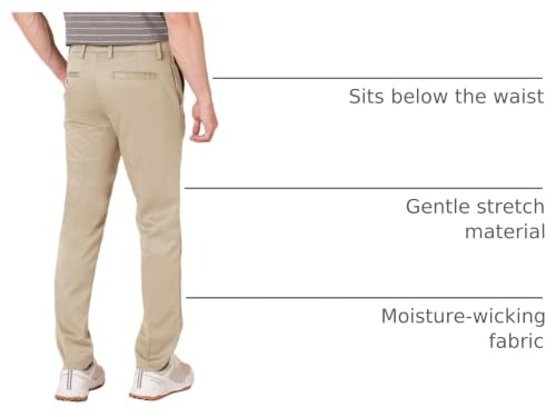 Image of Amazon Essentials Men's Slim-Fit All-Day Stretch Golf Pant