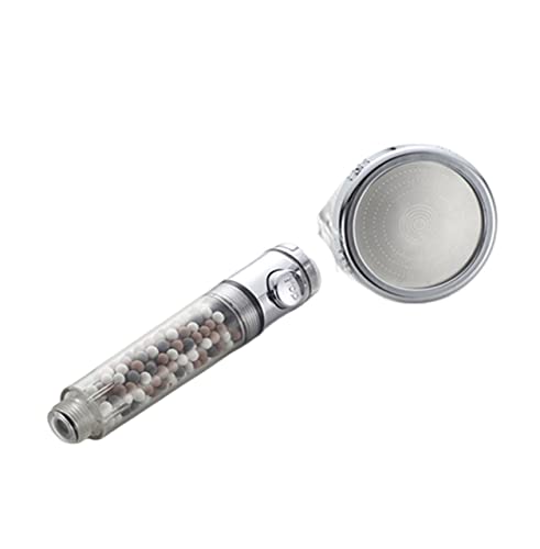 Pommeau de douche filtrant résolvant le problème de calcaire et de pression