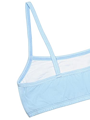Image of Fruit of the Loom Girls' Cotton Spaghetti Strap Sport Bra
