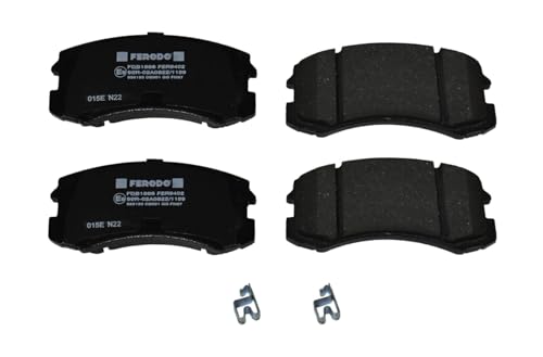 Plaquettes de freins Mitsubishi ASX Lancer VII VIII FERODO FDB1886 Avant avec témoin