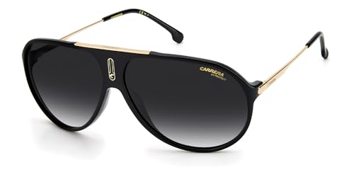 Opiniones y reviews de Lentes Ralph Lauren Mujer más recomendados. 41 Carrera anteojos de sol Hot65 Pilot para mujer, Negro/Gris Sombreado, 63mm, 11mm