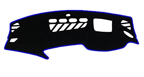 Parasol de salpicadero para Audi A7 RHD 2010-2017 funda protectora antideslizante azul