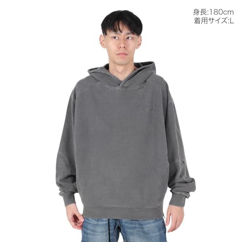 Oakley Men's Indigo Side Zip Hoodie2