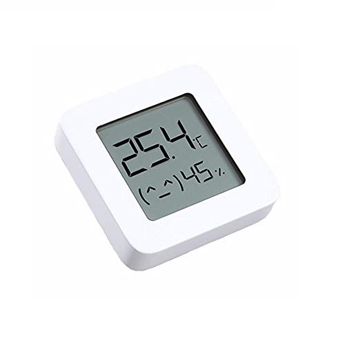 Termômetro Xiaomi Digital Temperatura e Umidade Tela Lcd Bluetooth