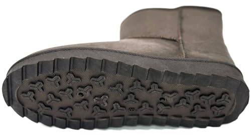 TruFox Womens Winter Boots Classic Faux Fur Lined Slip On Ankle Boots3