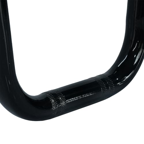 JMCHstore Black Manubrio Mini Bike 7/8'' con Elevación de 10.5'' y Barra Cruzada Reforzada para Motovox MBX10 Mega Moto MMB80 Baja DB30 miniatura 4