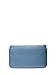 Michael Kors Jet Set Charm Medium Top-Zip Wristlet, Gold-Tone Hardware/Pebble Leather/French Blue