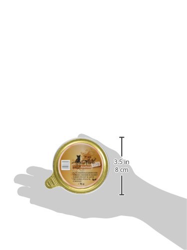catz finefood Katzenfutter nass feine Filets No. 409 Pute & Kaninchen in Jelly - getreidefreies Nassfutter für Ihre Katze ohne Zucker - Katzennassfutter vom Feinste in Gelee, 85 g (12er Pack)