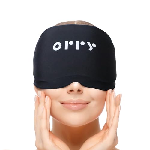 Image of ORRY Eye, Forehead Mask - Wearable Gel Pack - Heat & Cold Therapy