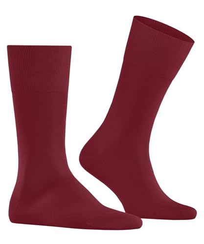 Image of FALKE Men's Tiago Dress Socks, Sustainable Cotton, Crew, 1 Pair