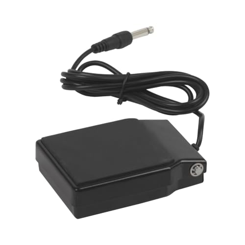 Bskivd ピアノサステインペダルピアノサステインダンパーペダルキーボード楽器部品アクセサリー