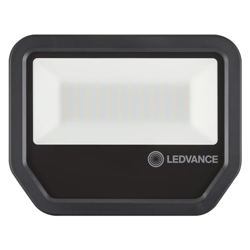 Ledvance 4058075810990 LEDVANCE 4058075810990 LUMINAIRES 50,00W - Blanc froid 4000K Couleur Noir, Plastique/, 50,00 W, Noir,