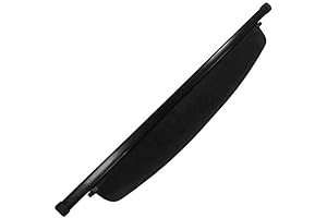 KAUNGKA Compatible Cargo Cover - 2004-2009 Toyota Prius Base Retractable Trunk Shielding Shade