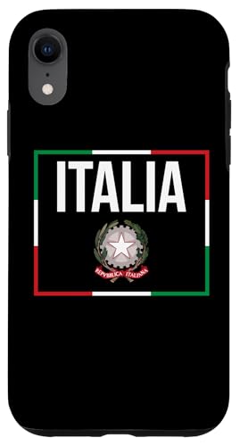 Italia - C^A n} Gu C^AgR[t@ - Italy Flag Map Fan X}zP[X iPhone XR p