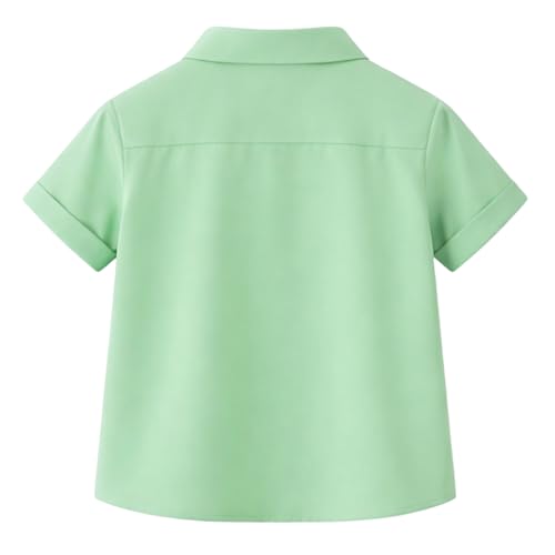 Image of Boys Shirt Regular Stylish Casual Formal Kids Shirts